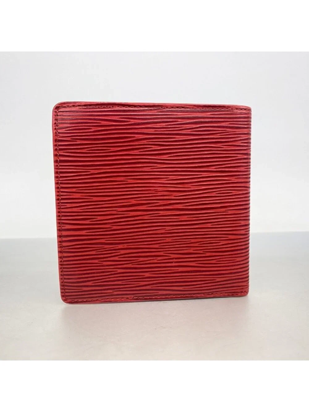 Louis Vuitton Wallet Epi Portefeuille Cartes Credit Monet Castilian